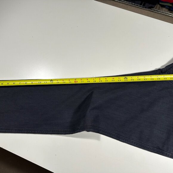 Z Zegna Cotton Straight Leg Dark Blue Denim Jeans Size 33x30 - Picture 9 of 10